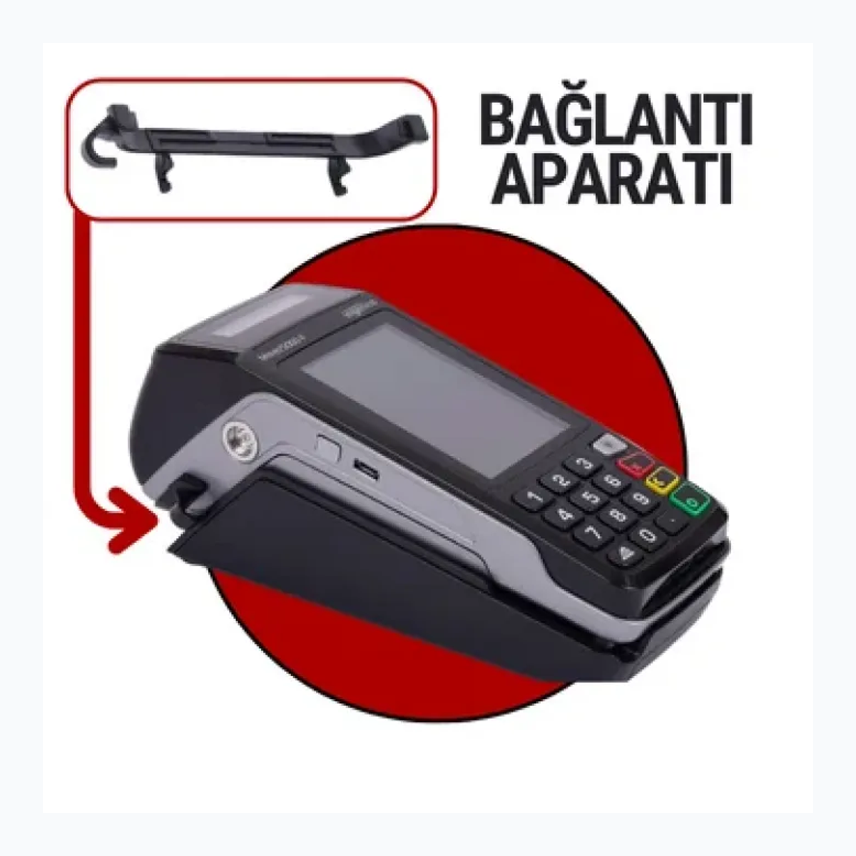 Ingenico Move 5000F Bağlantı (Sabitleme) Aparatı