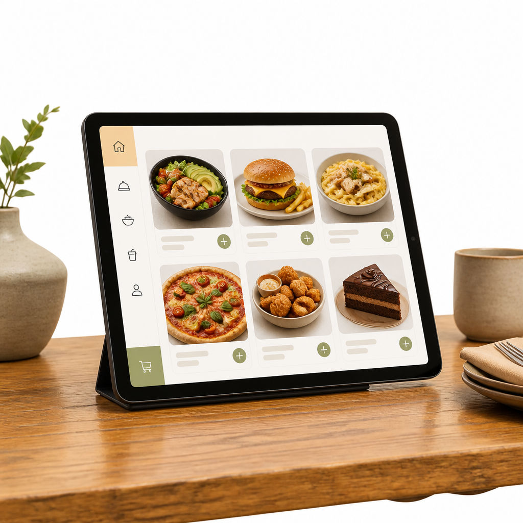 SambaPOS GO Tablet