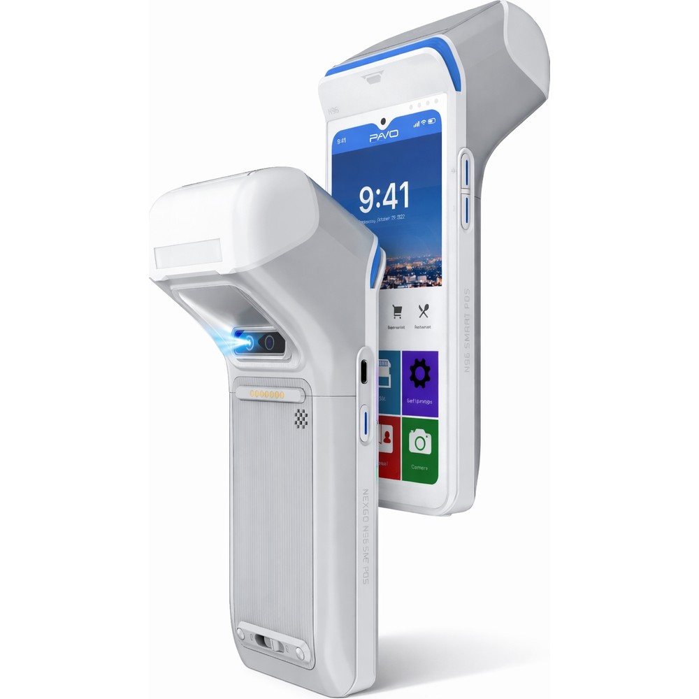 Pavo N6 (N96) Android 11 Mobil POS Cihazı