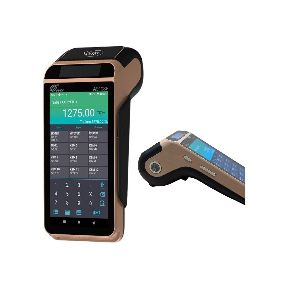 PAX A910SF Android YazarkasaPOS