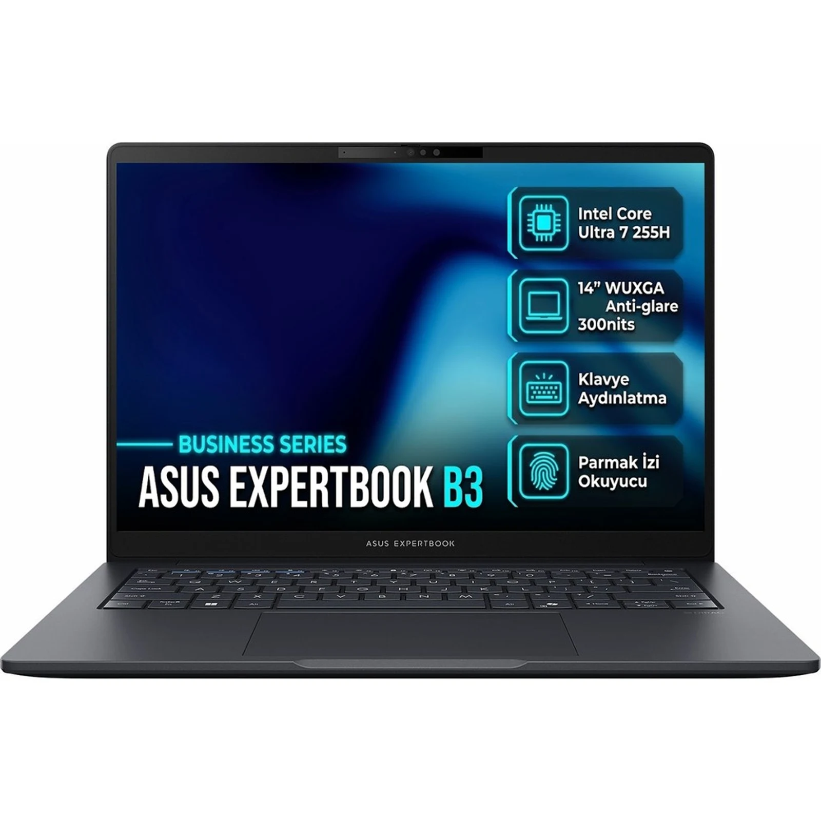ASUS B3405CCA-LY3481 Ultra 7-255H 16GB 512GB 14" DOS