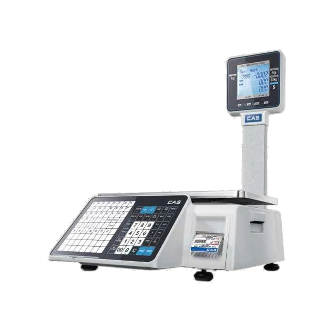 CAS CL 3000 P 30 kg Boyunlu Terazi