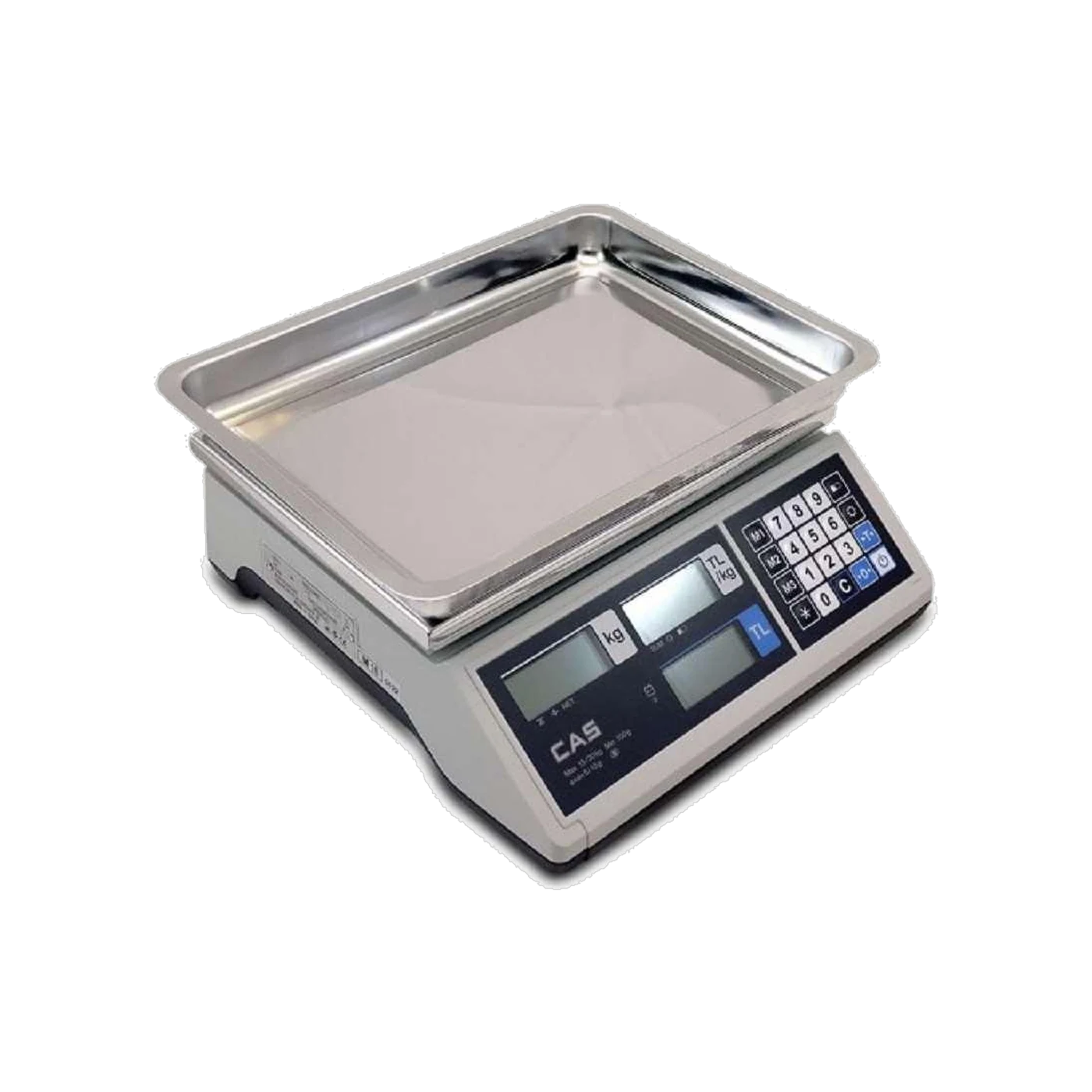 CAS ER JR-C 30 kg Terazi RS232