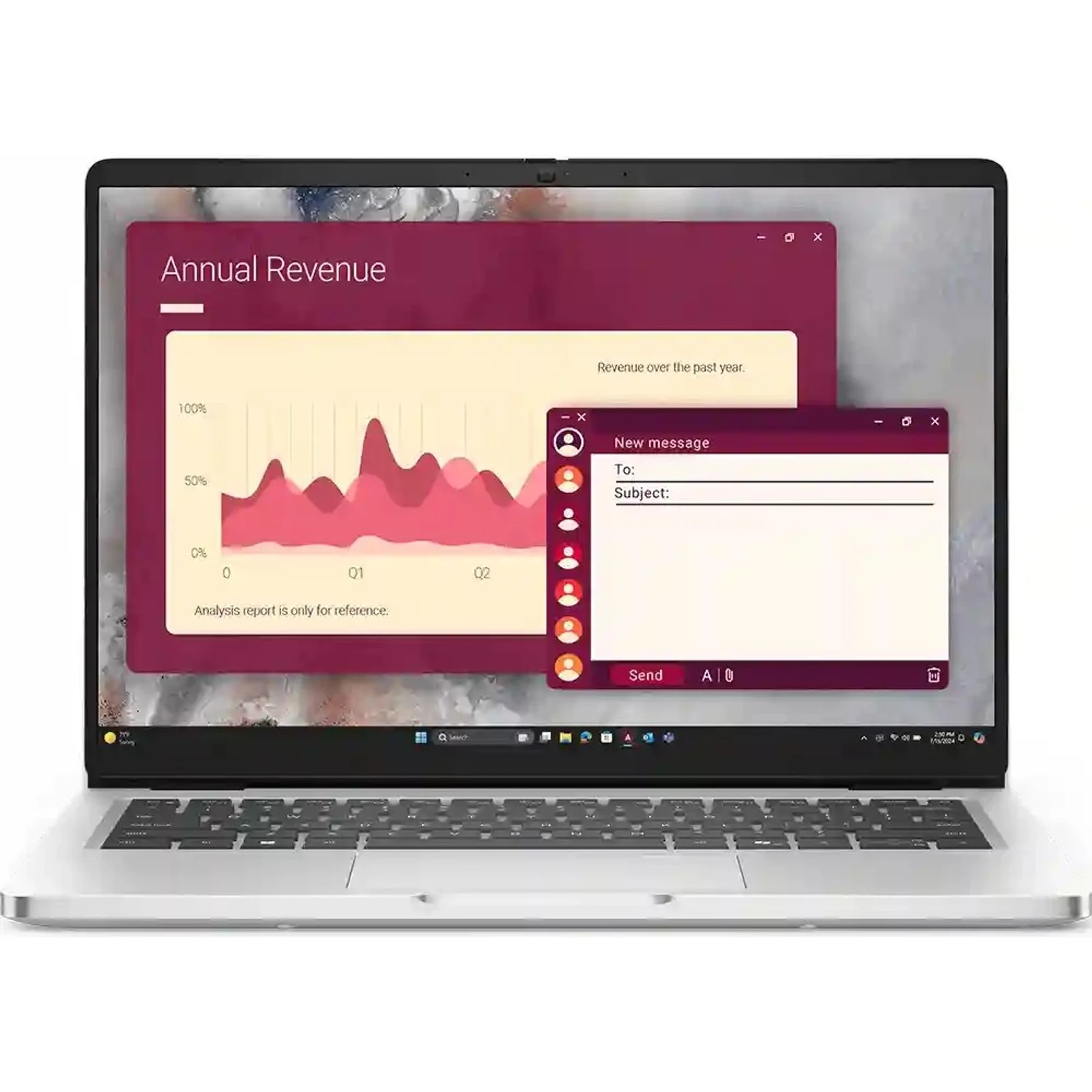 Dell Pro 14 Ultra 5-235U vPro 16GB 512GB 14" Ubuntu - BTO113_PC14250_UBU