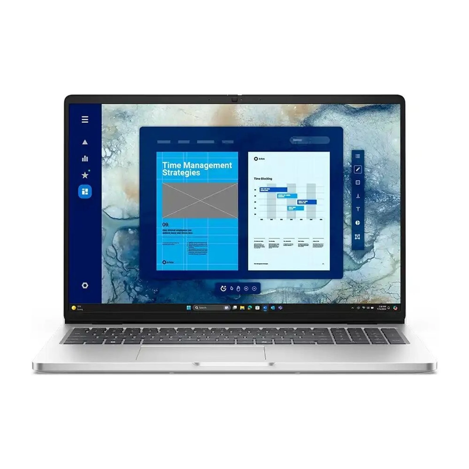 Dell Pro 14 Ultra 7-255U 32GB 512GB 14" W11Pro - BTO108_PC14250_WP
