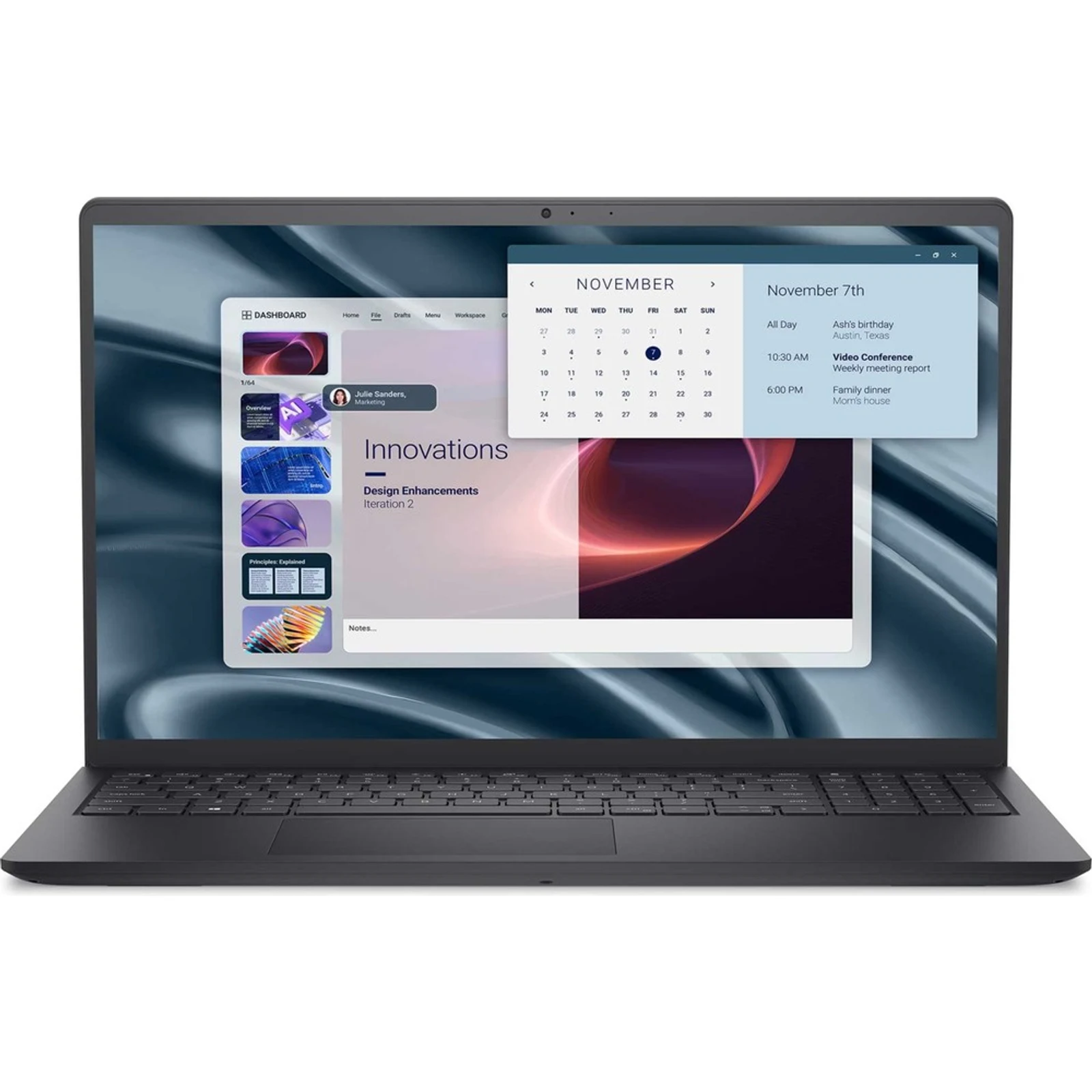 Dell Pro 15 Essential PV15250 i7-1355U 16GB 512GB 15.6" Ubuntu