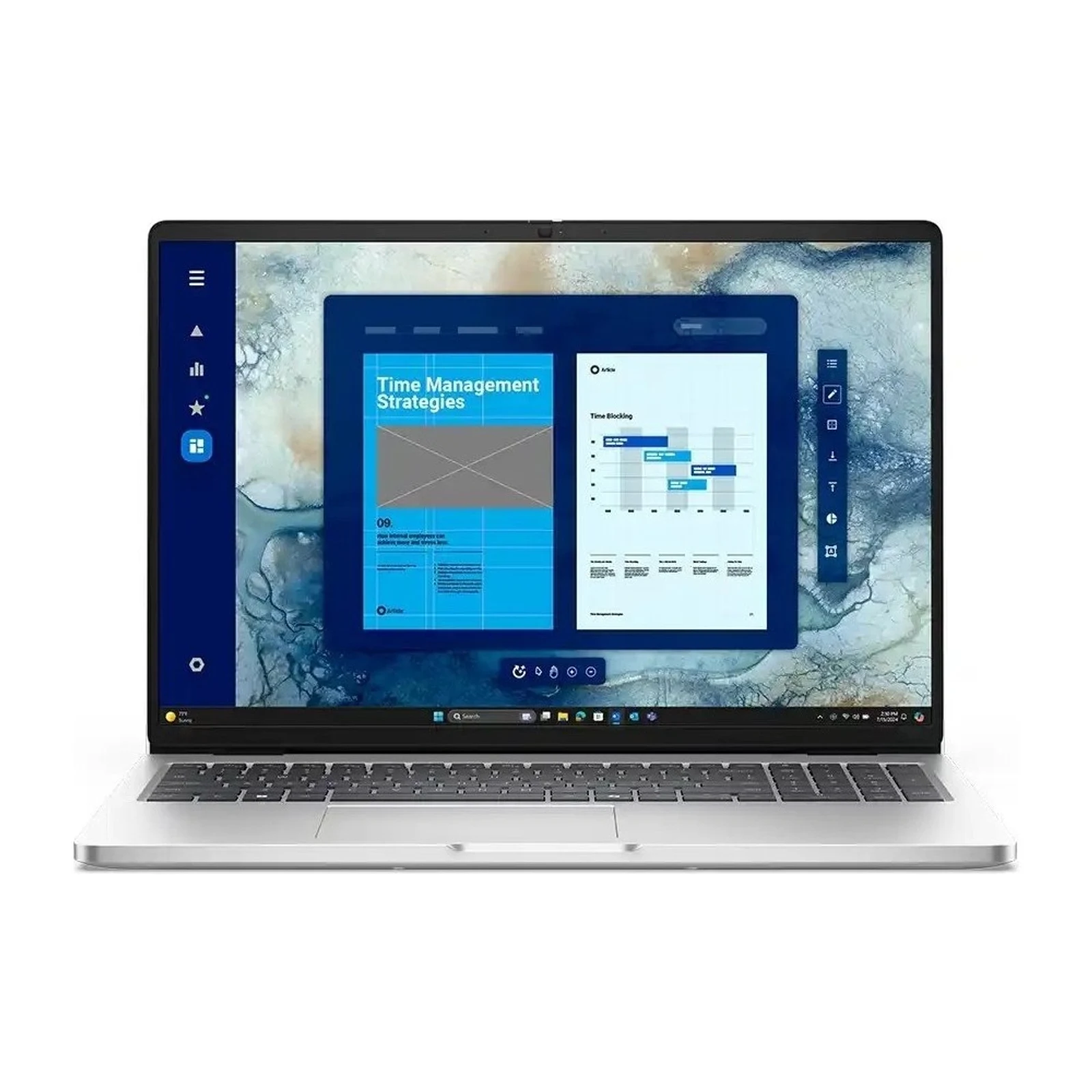 Dell Pro 16 Ultra 7-255U 16GB 512GB 16" W11Pro - BTO107_PC16250_WP