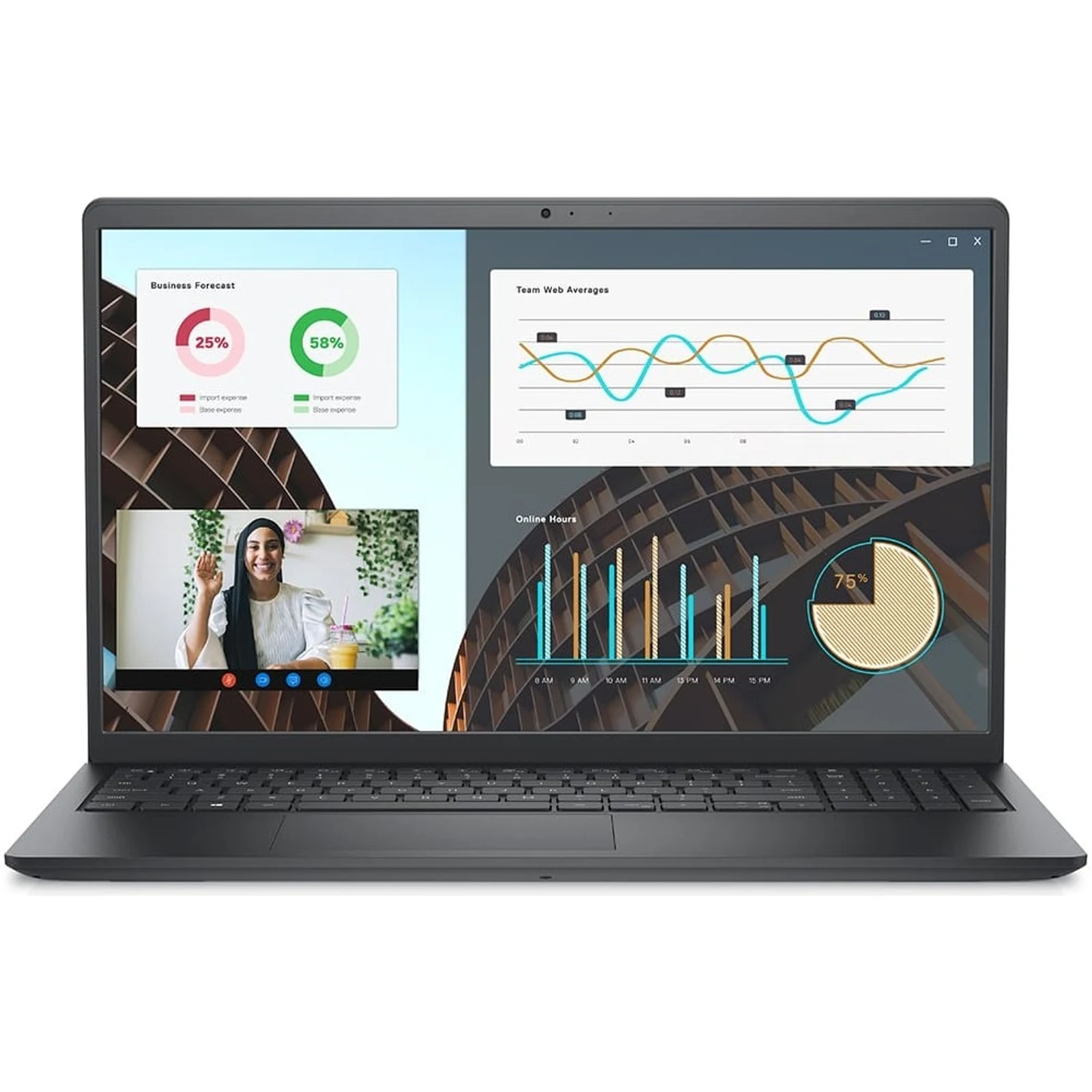 Dell Vostro 3530 i7-1355U 8GB 512GB 15.6" W11PRO - N1601PVNB3530W