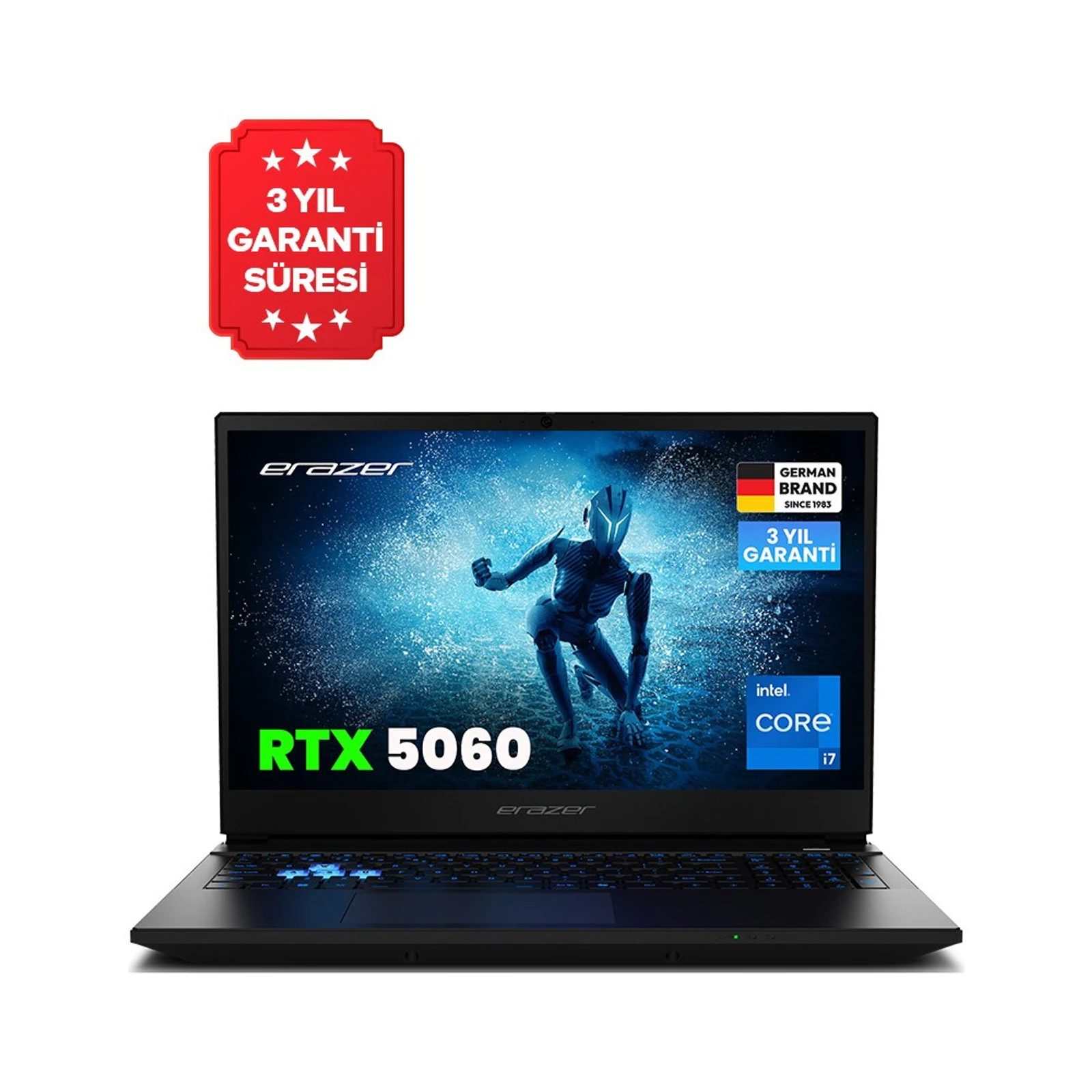 ERAZER Deputy 15 P1 MD600004 i7-13620H 16GB 1TB RTX5060 15.6" DOS