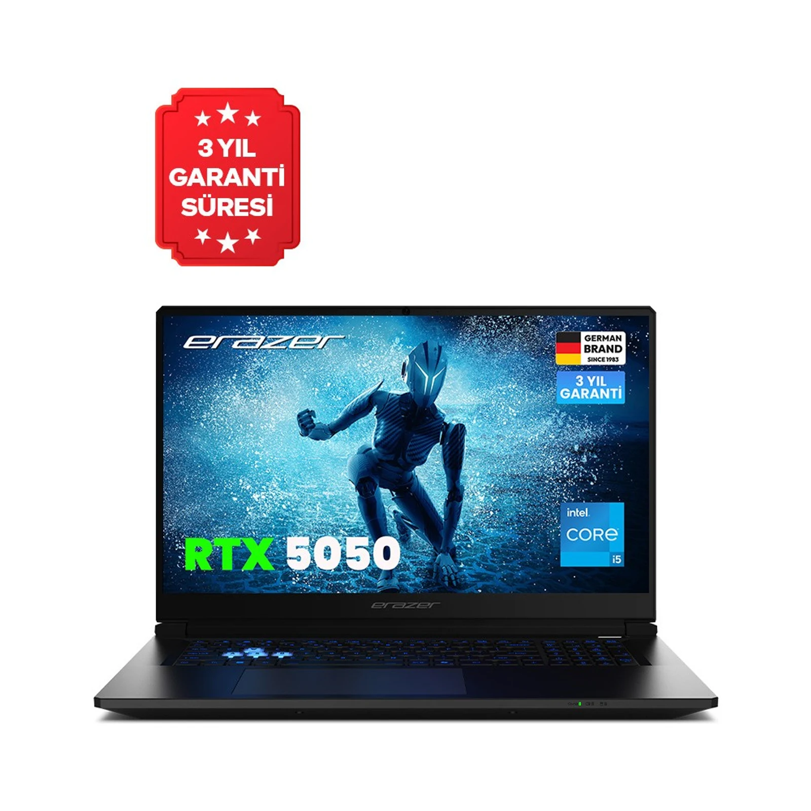 ERAZER Scout 15 E1 MD62765 i5-13420H 16GB 1TB RTX5050 15.6" W11H