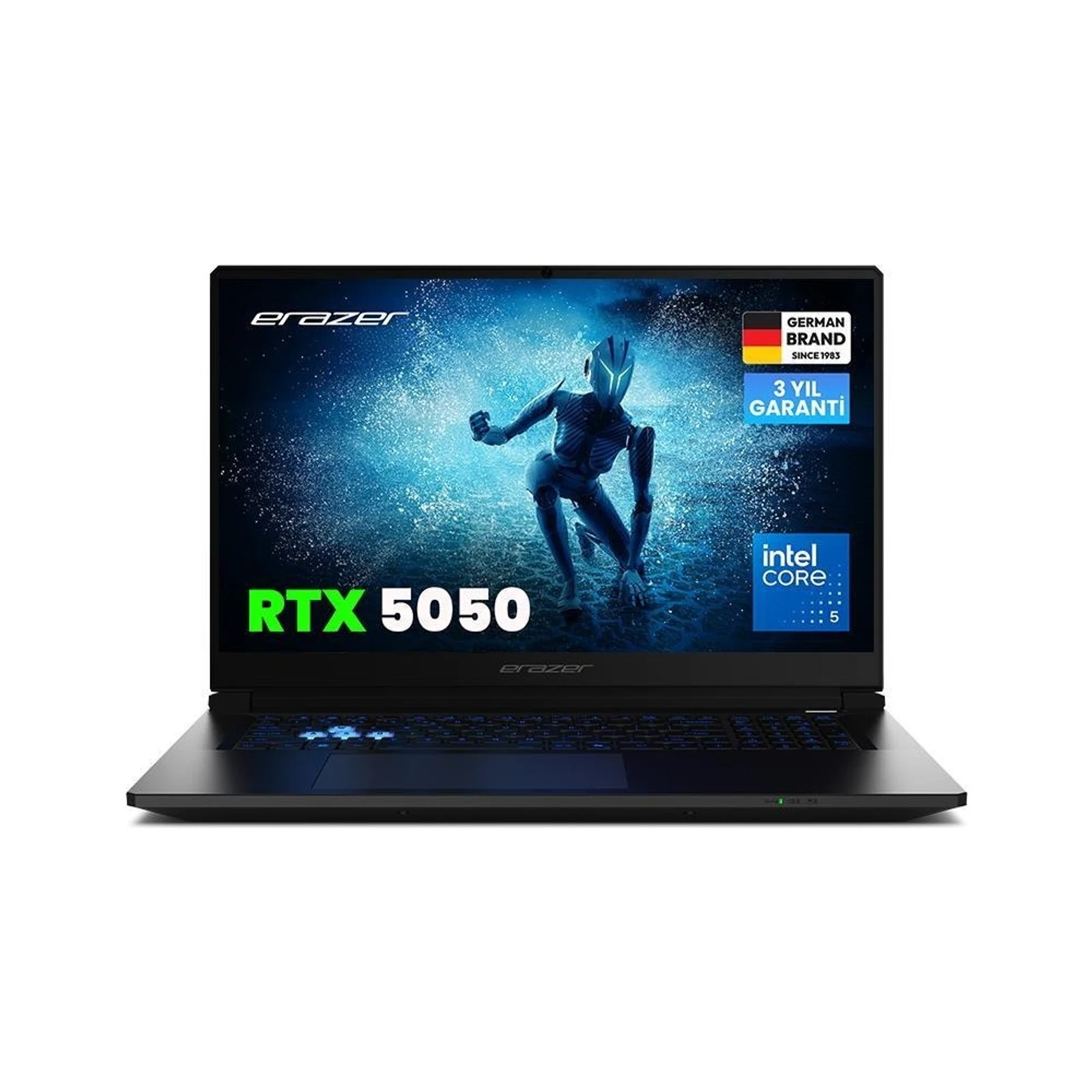 ERAZER Scout 17 E1 MD600006 Core 5-210H 16GB 1TB RTX5050 17" DOS