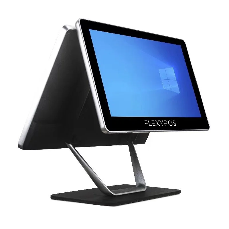 FlexyPOS FP 515P i5 15.6” Dokunmatik PC Silver (Çift Ekran)
