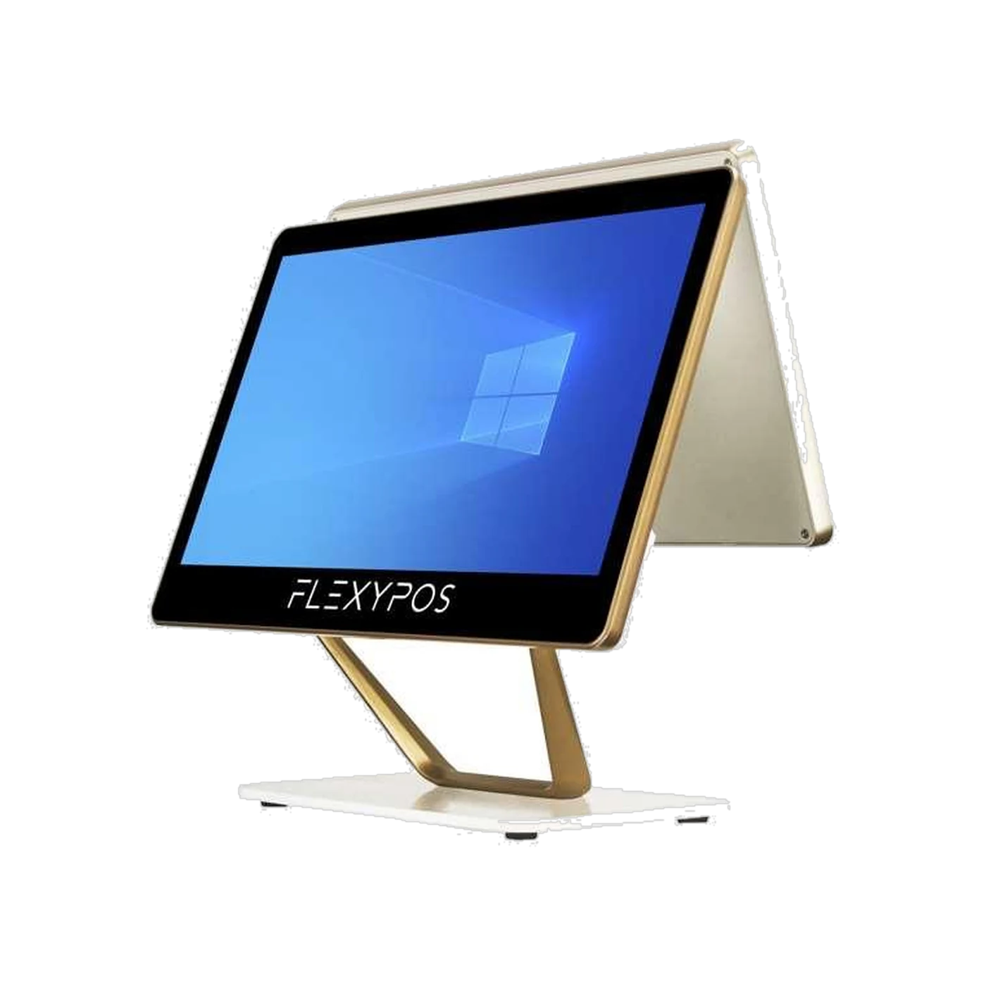 FlexyPOS FP 525P i5 15.6” Dokunmatik PC Gold (Çift Ekran)