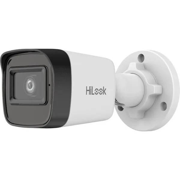 HiLook IPC-B121HE-UC 2MP 2.8mm Dahili Mikrofonlu Sabit Bullet IP Güvenlik Kamerası