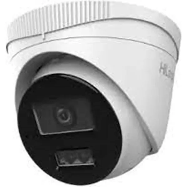 HiLook IPC-T220HA-LUFC 2MP IP 2.8mm Sabit Lens H.265+ Turret Güvenlik Kamerası