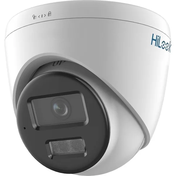 HiLook IPC-T229HA-LUF/SL 2MP 2.8mm Canlı Uyarı Sabit Turret IP Güvenlik Kamerası
