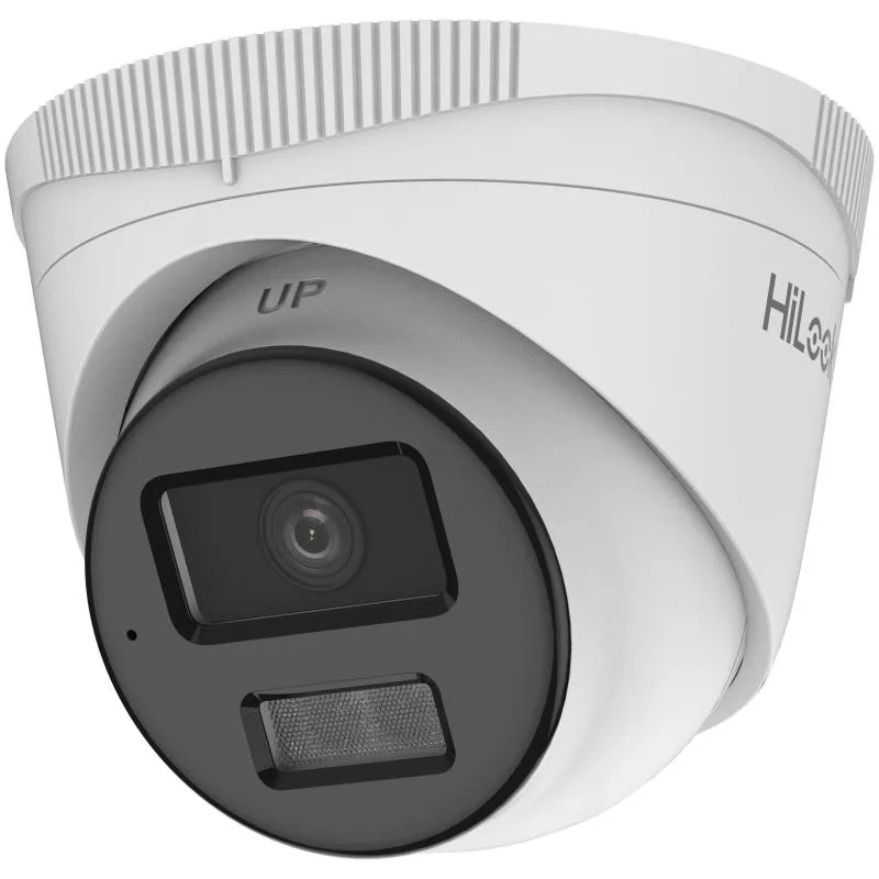 HiLook IPC-T240HA-LUFC 4MP IP 2.8mm Sabit Lens H.265+ Turret Güvenlik Kamerası