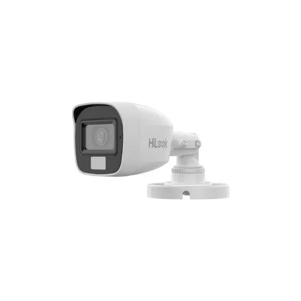 HiLook THC-B127-LPS 2MP ColorVu Sesli 2.8mm Bullet Güvenlik Kamerası