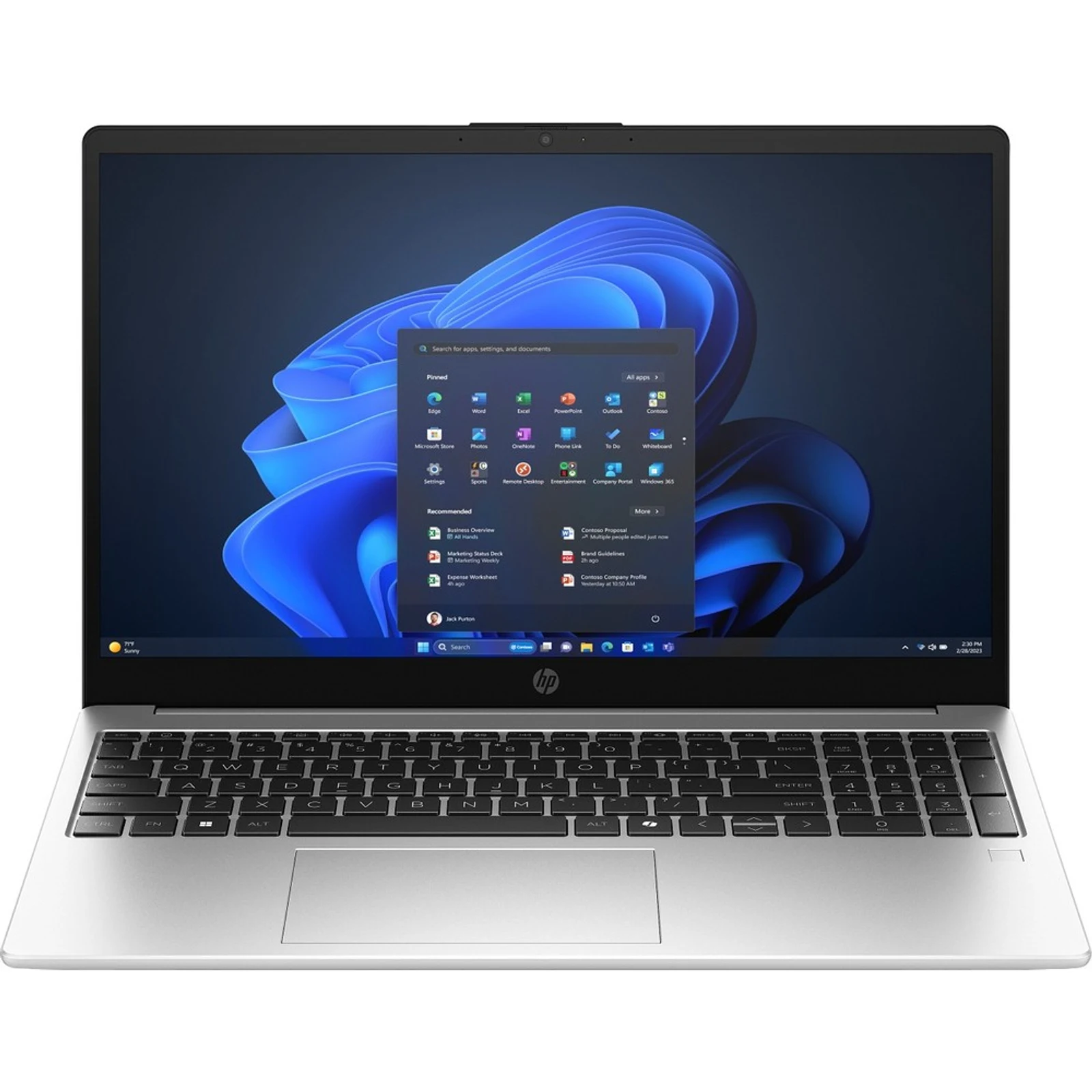 HP 255R D30M1ET G10 R7-7735U 16GB 512GB 15.6" FHD DOS