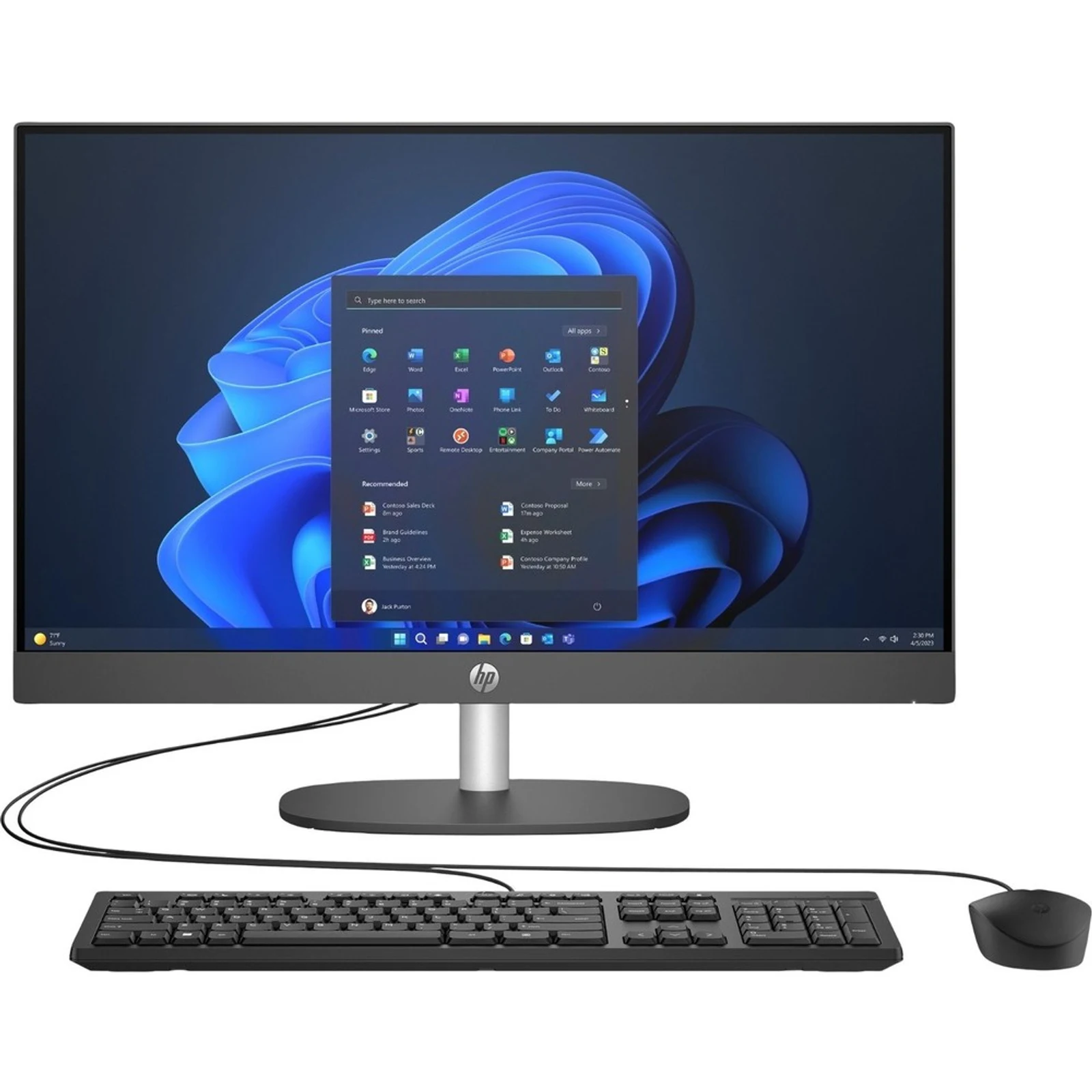 HP ProOne 240 G10 885B0EA i5-1334U 8GB 512GB 23.8" W11PRO