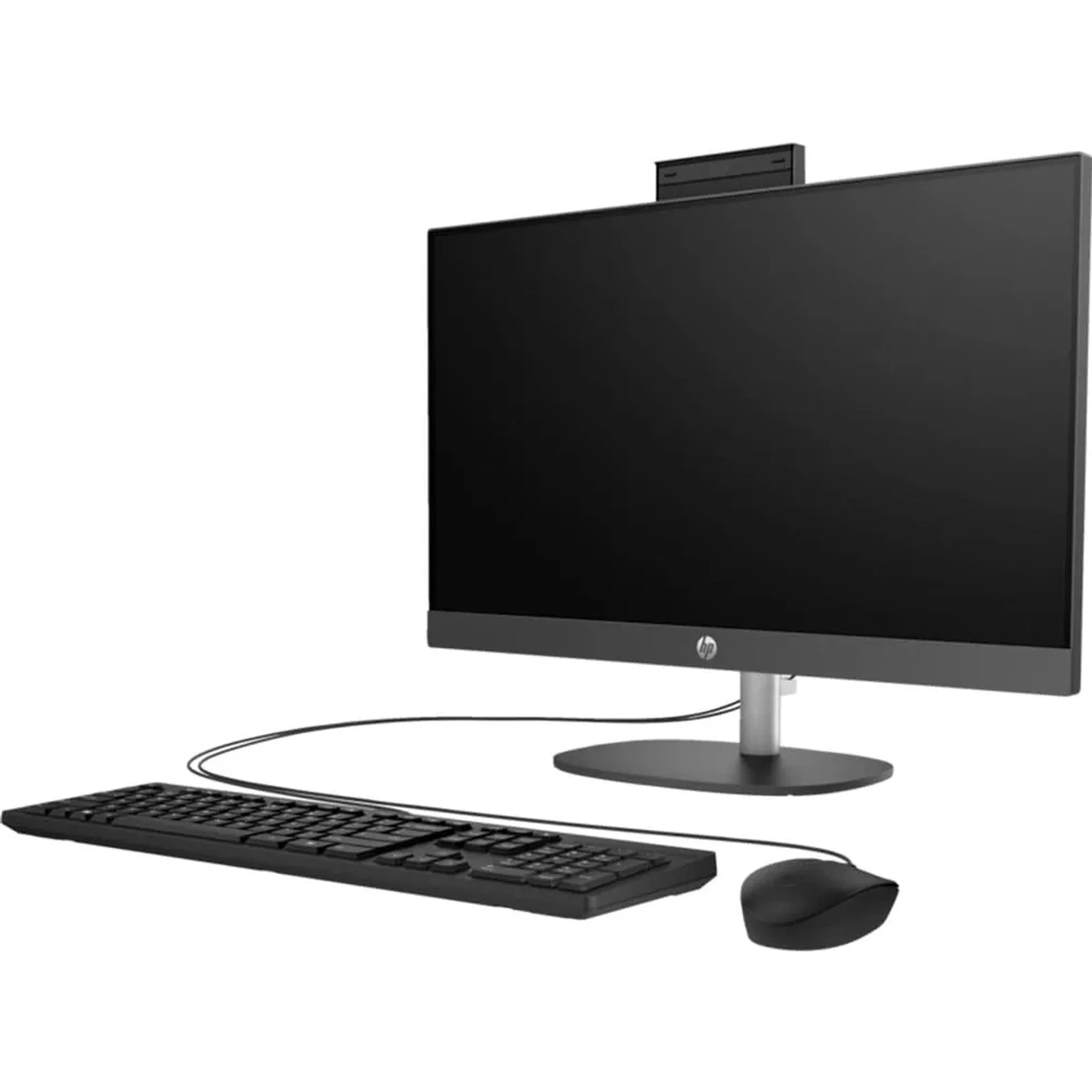 HP ProOne 240 G10 CV3W7ES Ultra 5-125U 32GB 512GB 23.8" DOS -Siyah