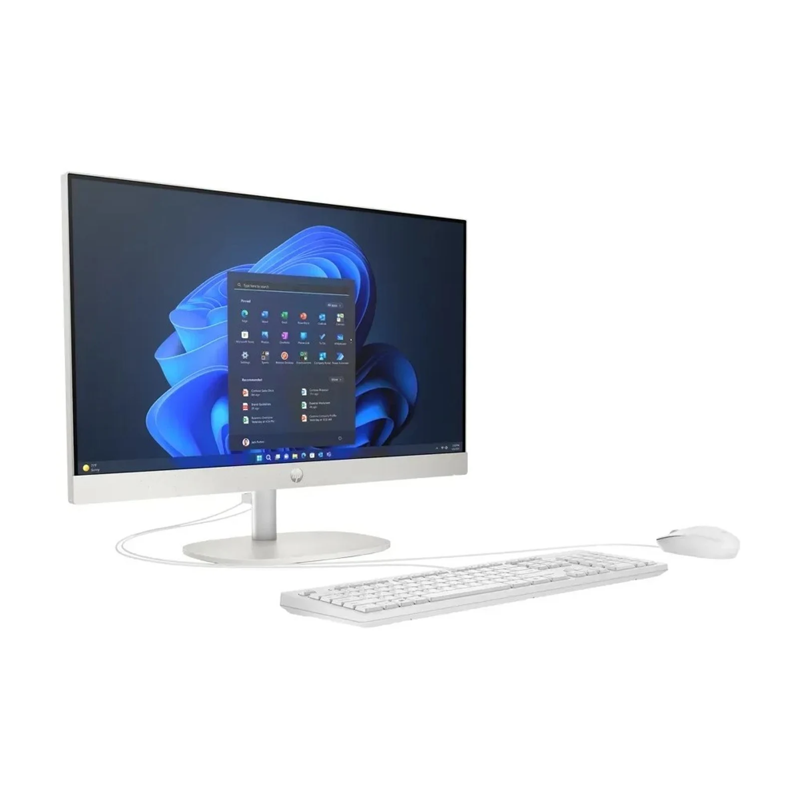 HP ProOne 245 G10 D36C3ET R3-7320U 8GB 512GB 23.8" DOS