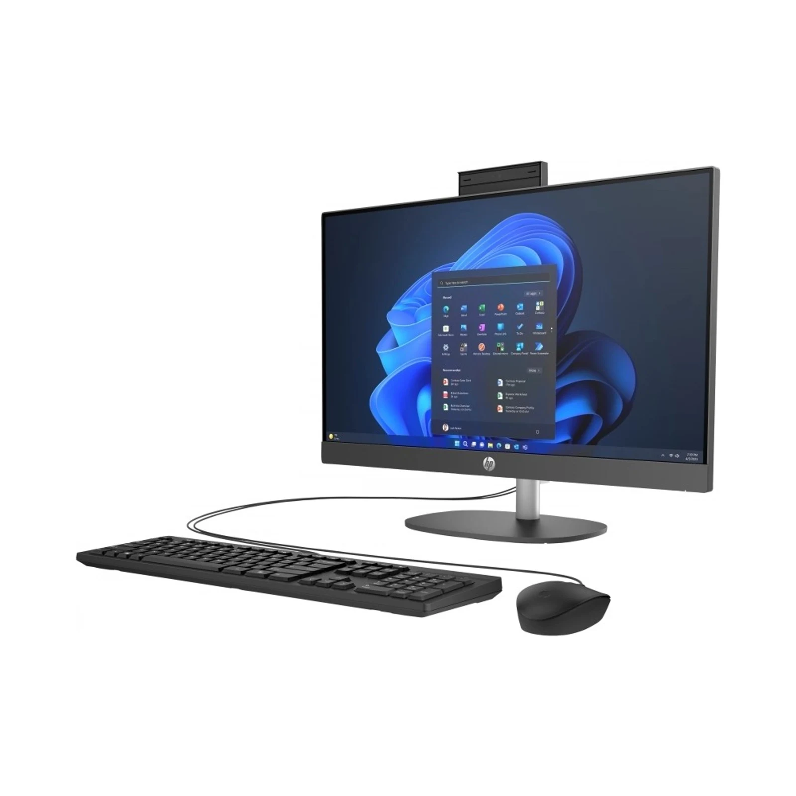 HP ProOne 245 G10 D4VB9ET R5-7520U 16GB 512GB 23.8" DOS