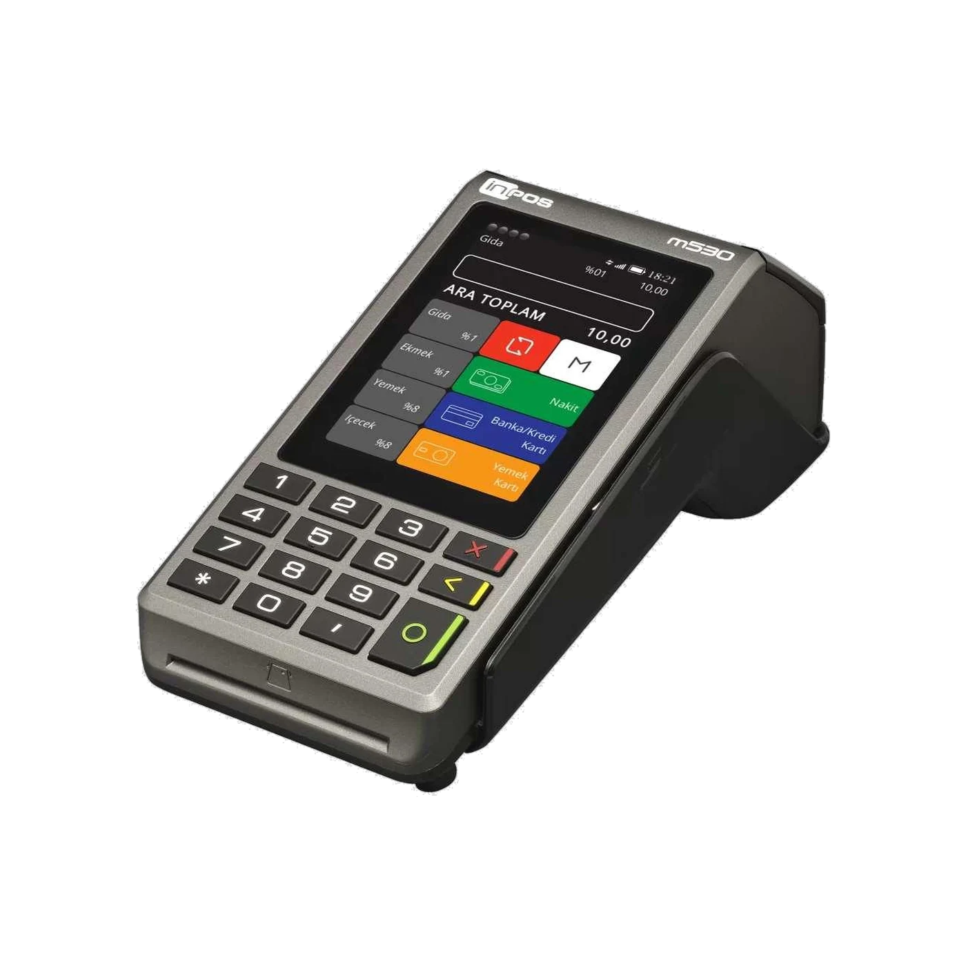 İnpos M530 4G Yazarkasa POS