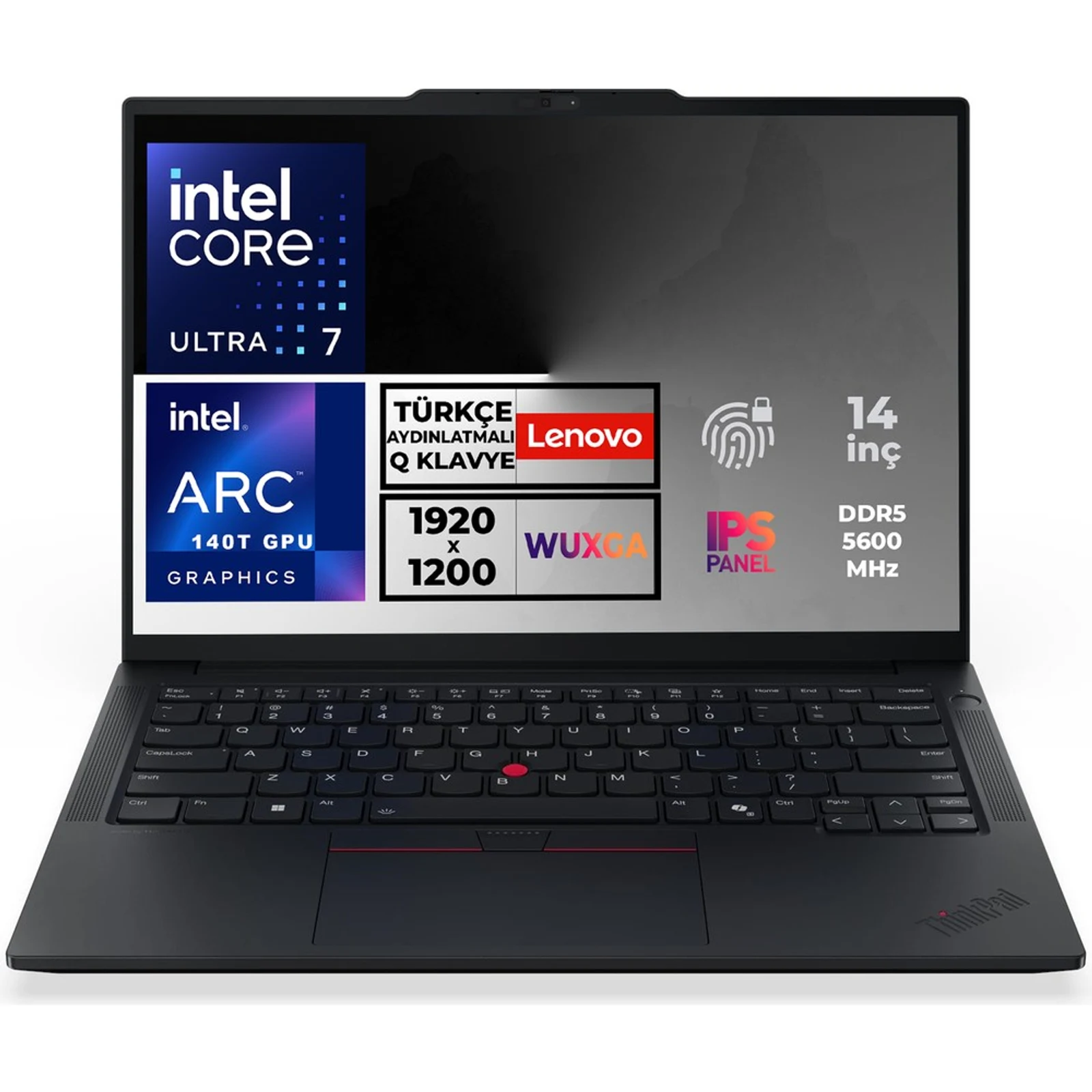 Lenovo E14 Ultra 5-225U 16GB 512GB 14" DOS