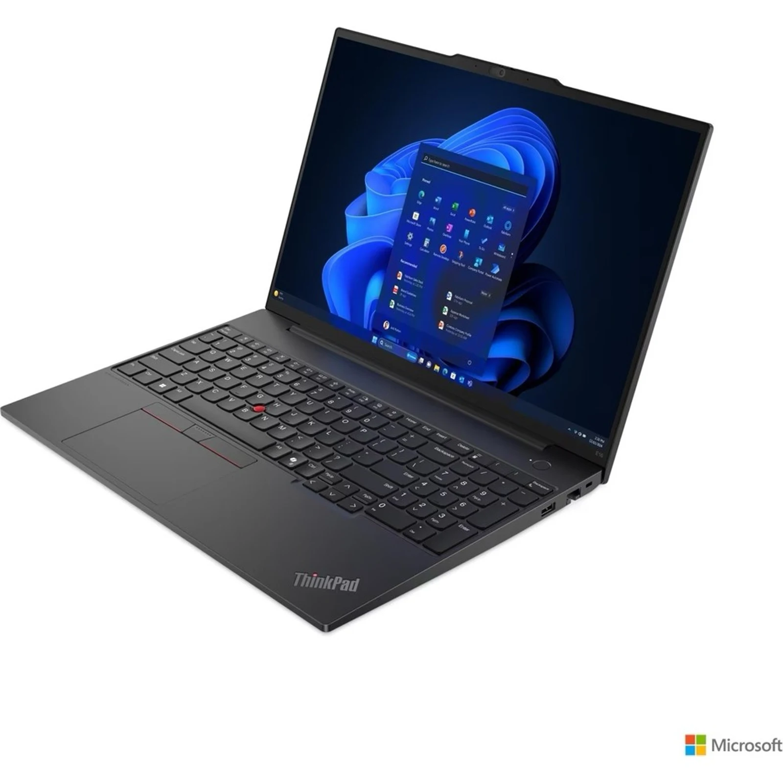 Lenovo E16 21MA0098TX Ultra 7-155H 16GB 512GB 16" W11PRO