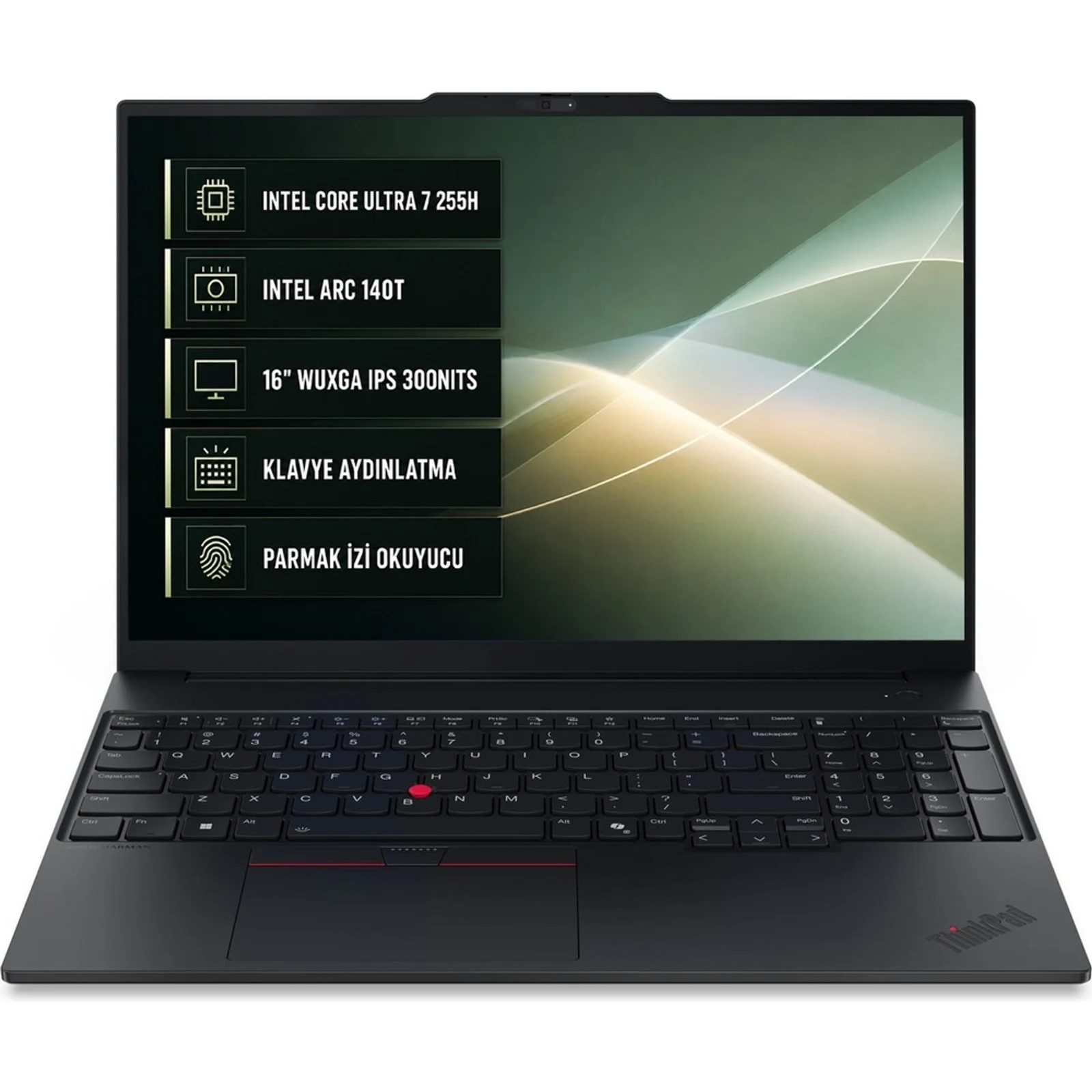 Lenovo E16 21SR007VTX Ultra 7-255H 16GB 1TB 16" DOS