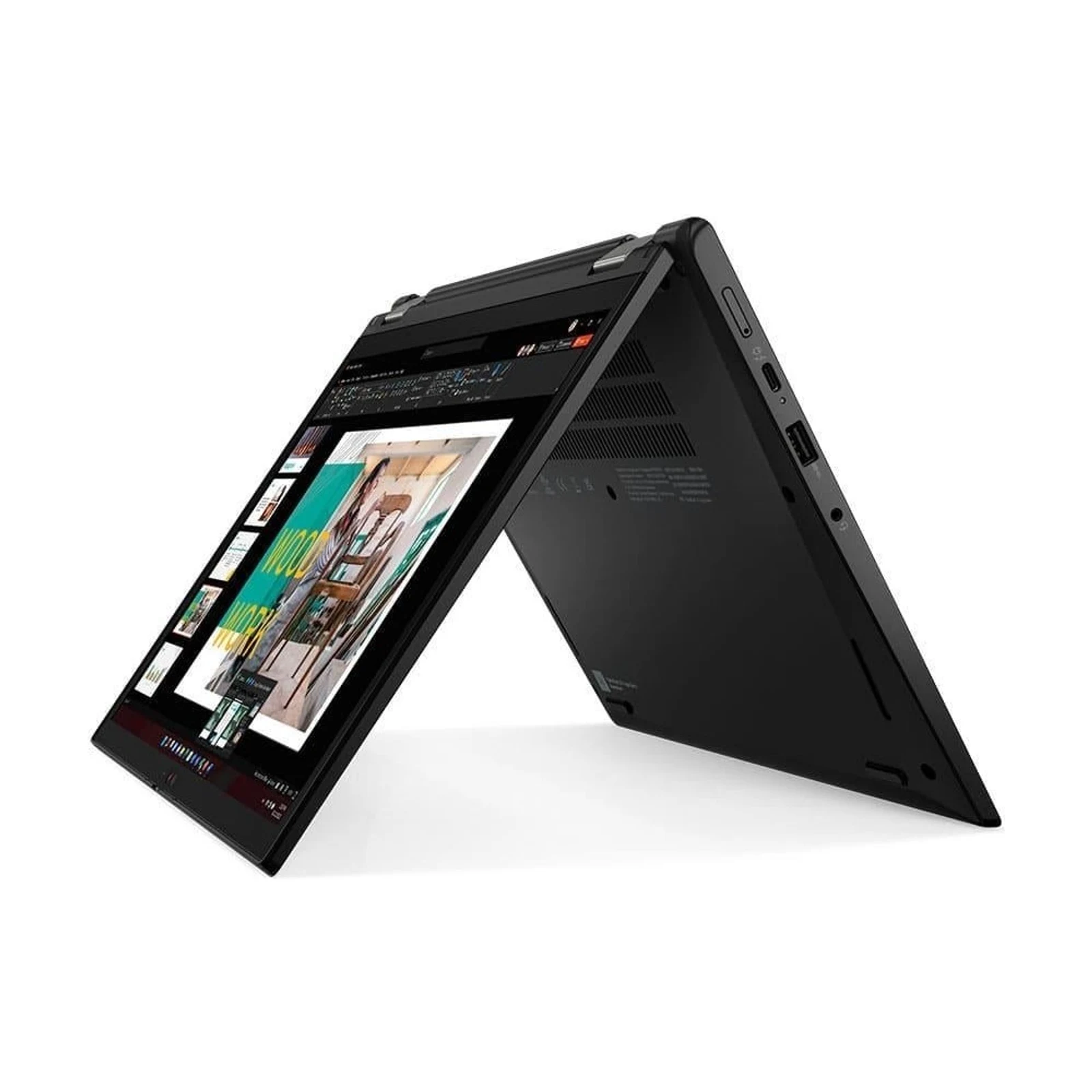 Lenovo ThinkPad L13 Yoga 21LM0037TX Ultra 7-165U 32GB 1TB 13.3" DOS