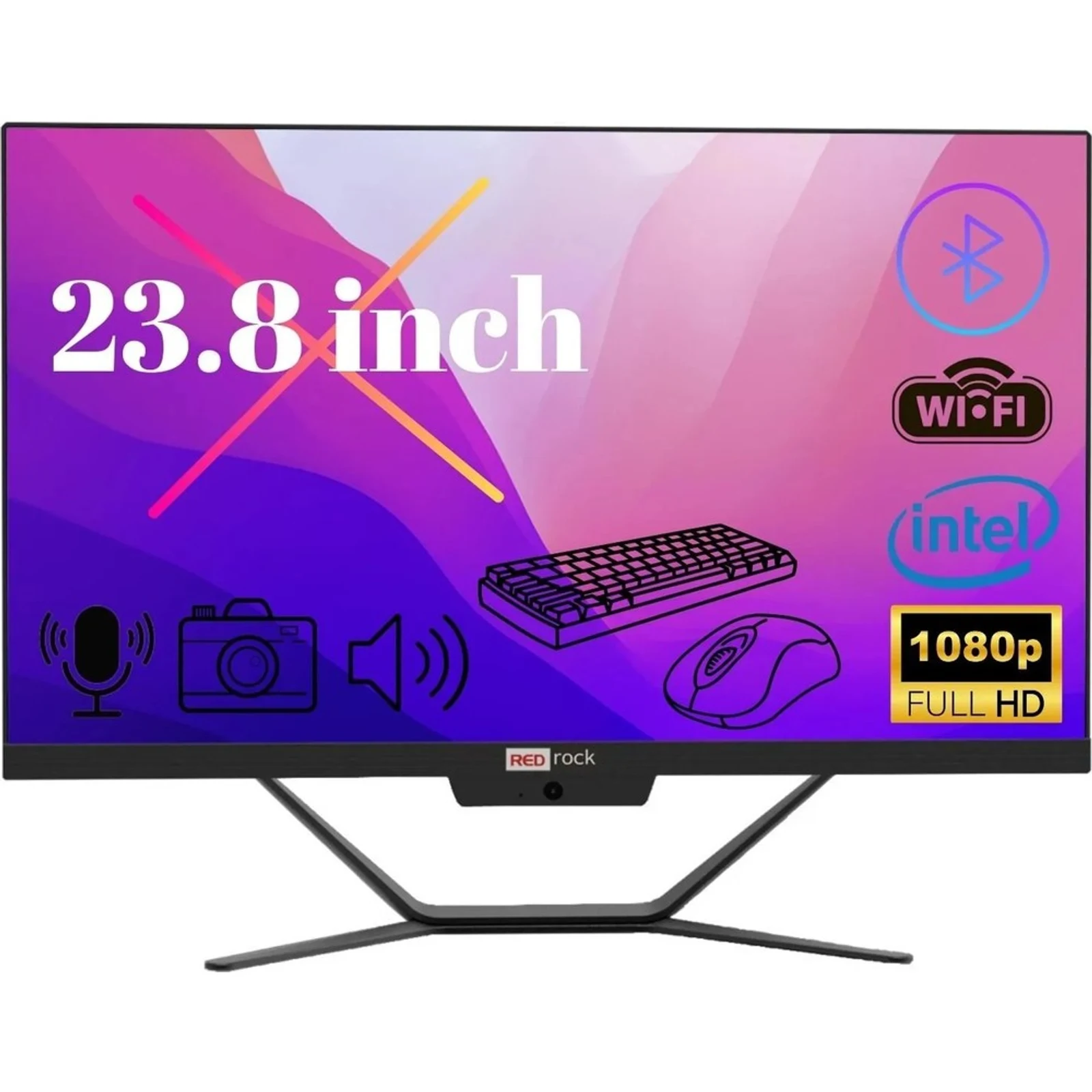 Redrock AIO PREMIUM P545716R51N24E i5-4570 16GB 512GB 23.8" DOS