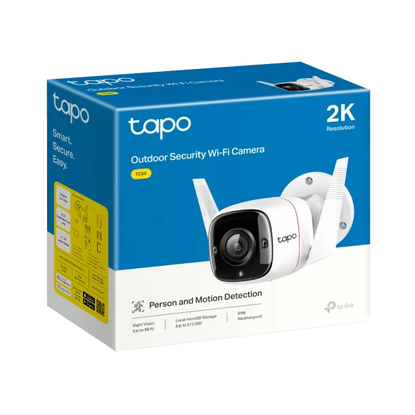 TP-Link TAPO TC65 Dış Mekan Wi-Fi Güvenlik Kamerası