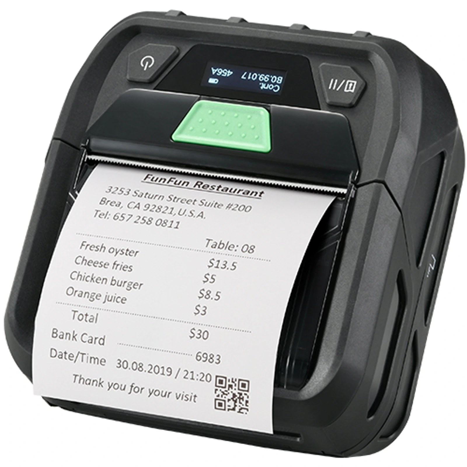 TSC RE310 Taşınabilir Termal Yazıcı