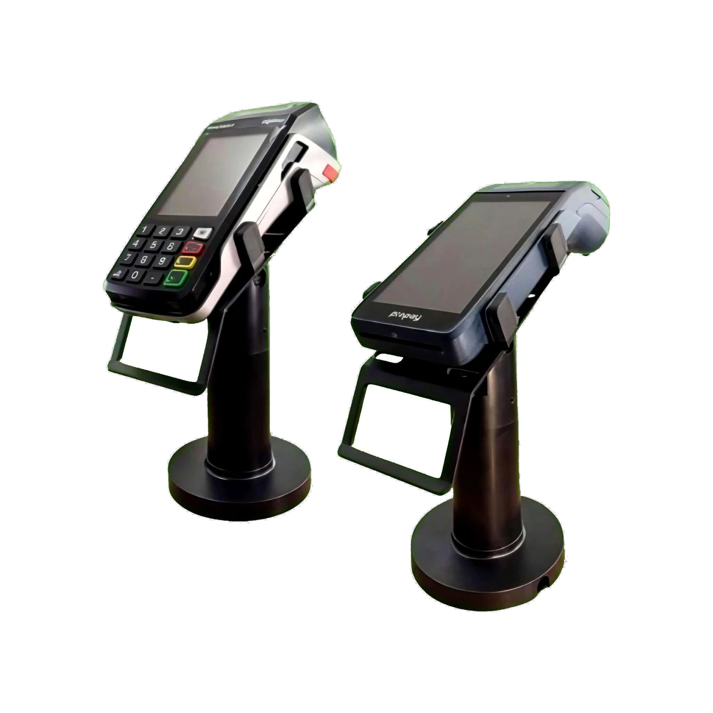 Yazarkasa ve POS Standı (Ayarlı Metal Tablalı)