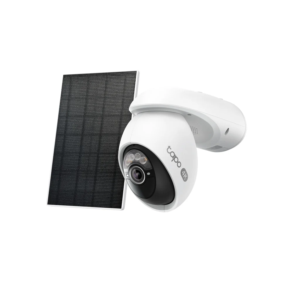TP-Link Tapo TC92 KIT Güneş Enerjili 4K Dış Mekân Güvenlik Kamerası